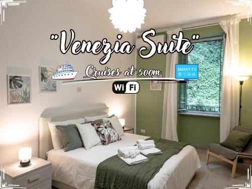 San Teodoro Apartamento | Venice Suite - Cruises 500m - AC - Smart TV