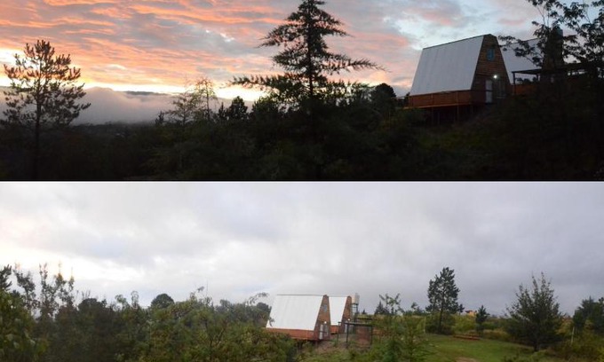 Villa Yacanto Chalet De Esquí | Ventana al Champaqui