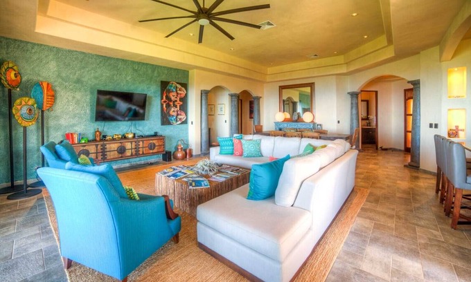 Puerto Carrillo Condominio | Villa privada de lujo, espectaculares vistas al mar, Las Ventanas del Mar
