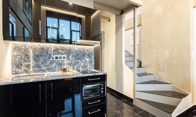 Anatolikos Sinikismos Apartamento | Ventiri Lofts - Kalamata Luxury Penthouses