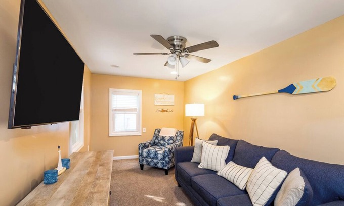 St. Leonard's Tract Casa | Ventnor Beach Cottage: Clean & Cozy + Walk 2 Beach