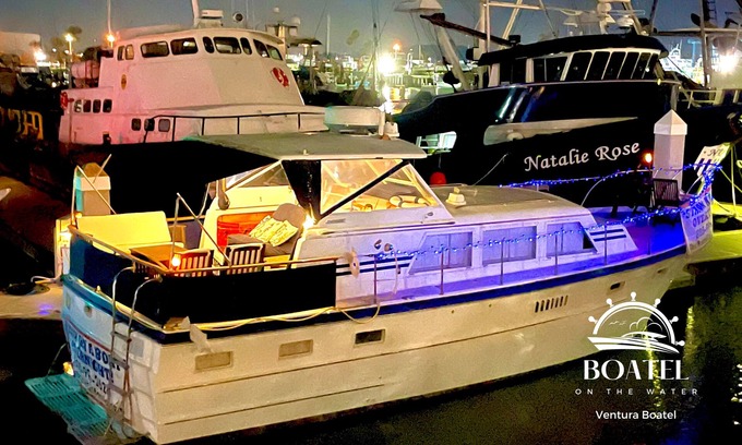 Ventura Casa | Ventura Boatel Stay on a boat in Ventura Harbor!