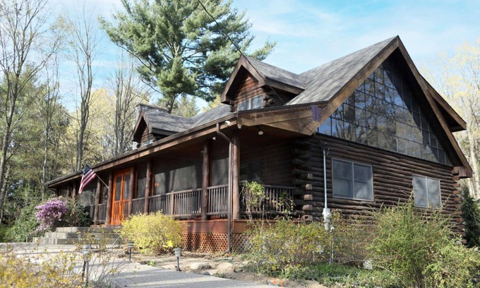 Holland Cabina | Ventura Pines Log Cabin ~ Piscina climatizada ~ Acceso al lago cercano ~ ¡Incluye bicicletas!