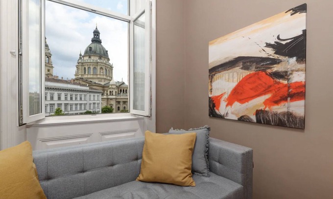 Inner City Budapest Apartamento | Venus Apartments - Italian Stylish