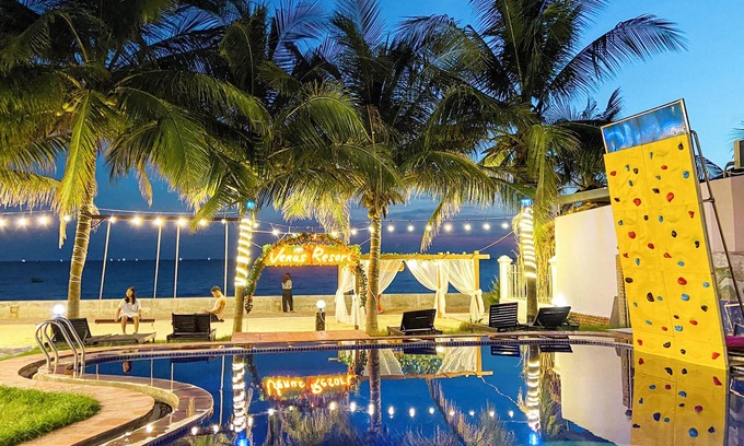 East Ham Tien Beach Complejo | Venus Resort Mũi Né