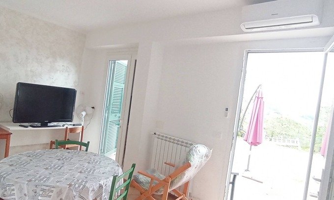 Rostio Apartamento | Venus two-room apartment 2 km from the Gulf of Tigullio