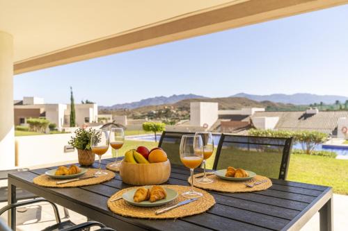 Vera Apartamento | Vera Valle Del Este Bajo Jardín Piscina Parking