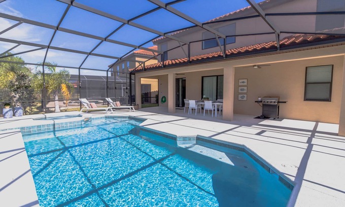 Kissimmee Complejo | VERANDA PALMS 2600TW -6 DORMITORIOS-5 BAÑO-15 PERSONAS