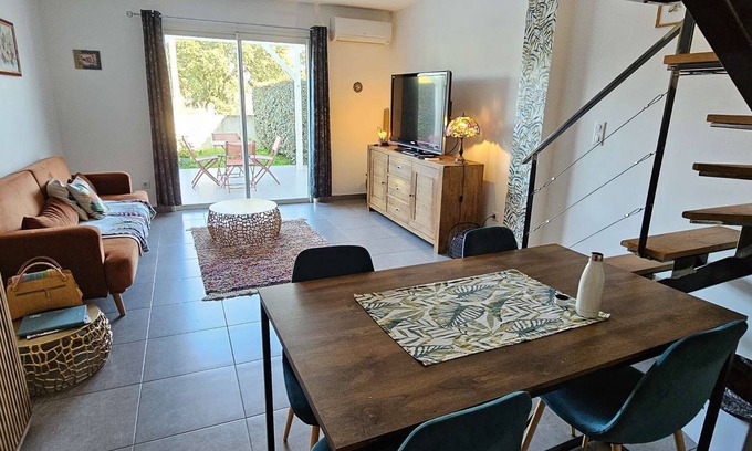 Morta Apartamento | VERANU - Vista al campo - 5 mins de la playa de arena