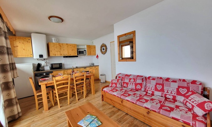 Chamrousse Apartamento | Vercors 2 009-FAMILLE & MONTAGNE appart. 6 pers