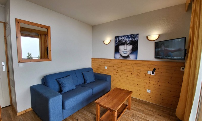 Chamrousse Apartamento | Vercors 2 020-FAMILLE & MONTAGNE appart. 6 pers