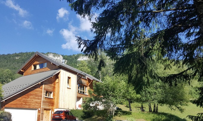 Lans-en-Vercors Cabaña | Chalet contemporáneo 15 P