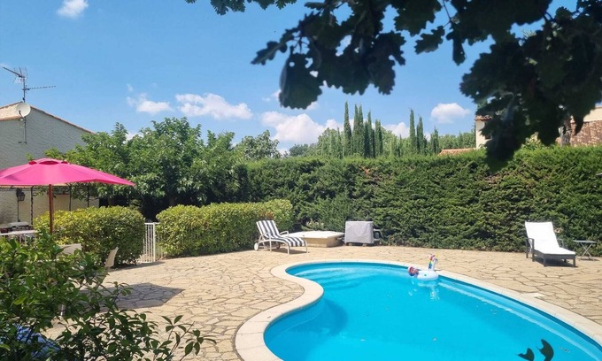 Regusse Casa | Verdon, Ravissante Maison Avec Piscine Privée