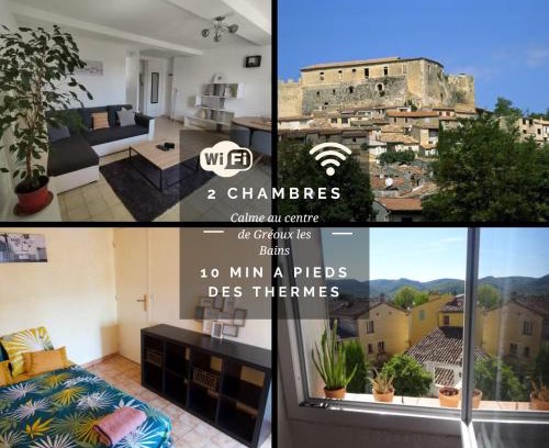 Greoux-les-Bains Apartamento | Verdon Secret - L'escapade parfaite