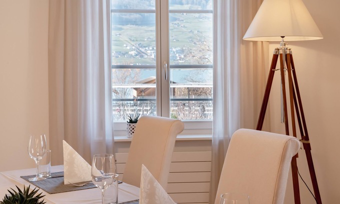 Sachseln Cama Y Desayuno | Verena's Boutique Villa au lac