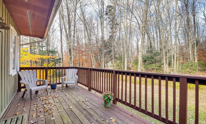 Killington Cabina | Vermont Retreat - 8 Mi to Killington Ski Area