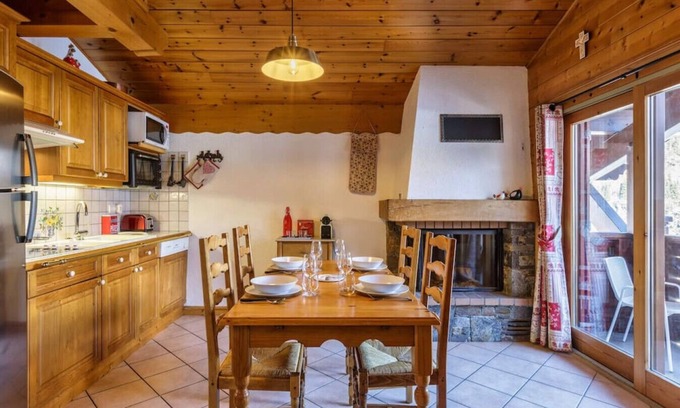 Les Houches Apartamento | Verny - Appart 2CH Familiale | Pied Pistes | Piscine | Vue
