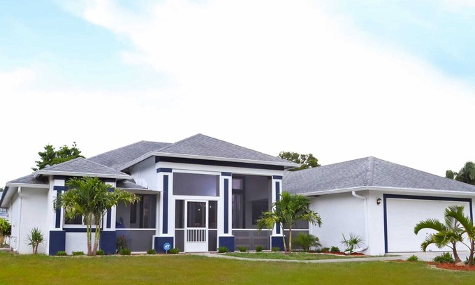 Vero Beach South Casa | Vero Beach By Beach 8 Beds 2800 Sq Ft 11 Person Huge House Vaulted Ceilings