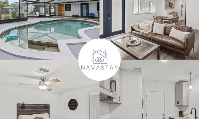 Vero Beach South Condominio | Vero Beach Paradise Unit 2 - 2 BR Pool Home Close to Airport, Downtown & Beaches