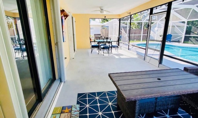 Vero Beach Casa | Vero Beach Pool House