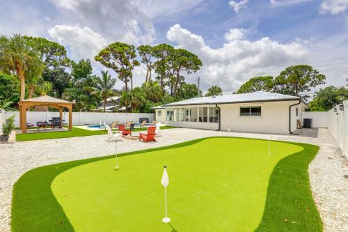 Vero Beach South Casa | Vero Beach Vacation Rental Pool and Putting Green!