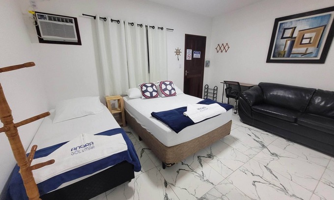 Verolme Apartamento | Verolme: Cozy and family-friendly apartment, close to the Brasfels shipyard and Marinas