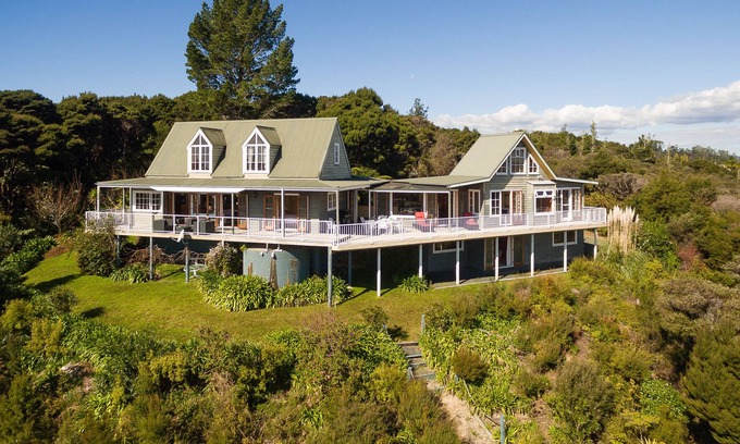 Te Wahapu Cabaña | Veronica House - Russell Holiday Home
