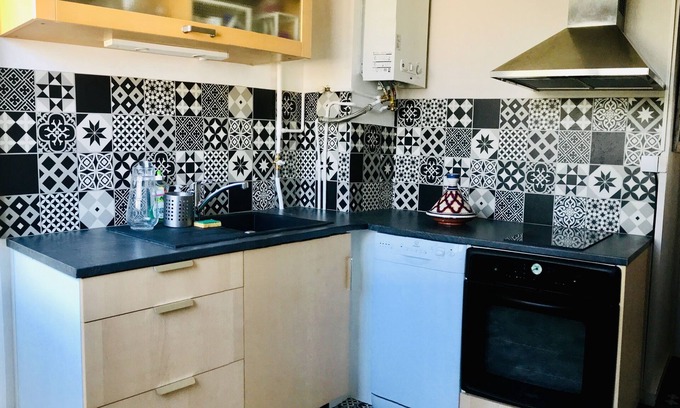 Saint-Cyr-l'Ecole Apartamento | Versalles (Palacio), área de París