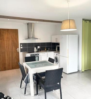 Salies-de-Bearn Apartamento | VERT ANIS- Appartement T2 lumineux, très bien équipé, proche centre-ville