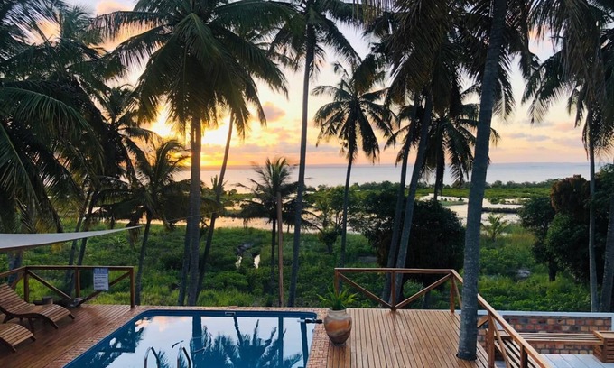 Inhambane Cabina | Vertigo Lodge de Estuario