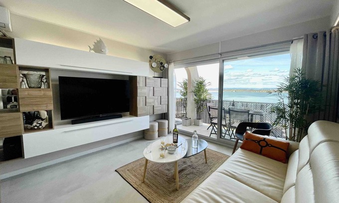 Palavas-les-Flots Apartamento | Very attractive T2 3-star apartment on the right bank between the sea and the lake, in a sought-after area.