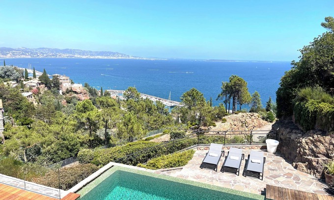 Theoule-sur-Mer Villa | Villa muy bonita, servicios excepcionales en Théoule sur mer