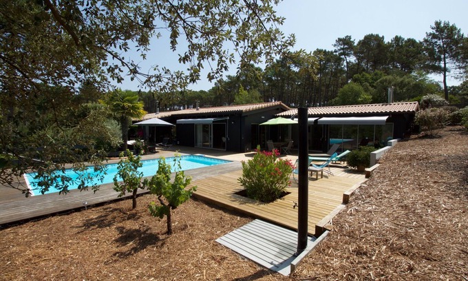 Lacanau-Ocean Villa | Hermosa villa 9/10 pers Lacanau Océano, el campo de golf