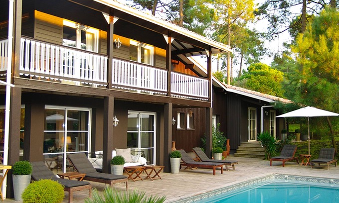 Lacanau-Ocean Casa | Muy bonita villa entre golf y mar