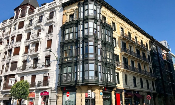 Centro de Bilbao Condominio | Apartamento en el centro de BILBAO a 5 min de Gran Via. E-BI-752.