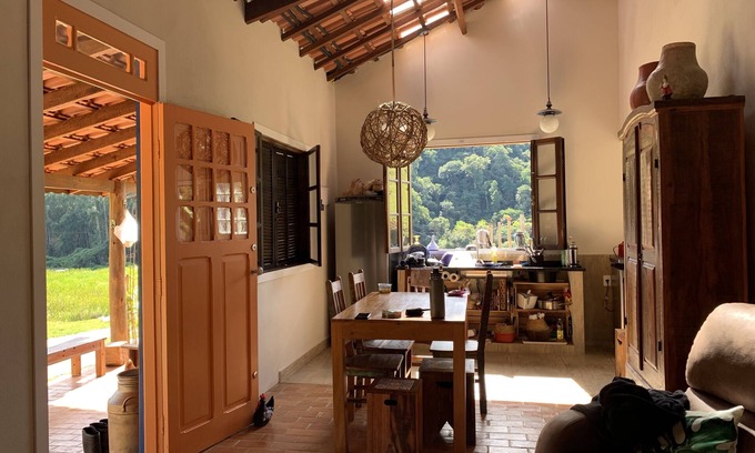 Cunha Cabaña | Muito charme e conforto na roça, no paraiso em Cunha.