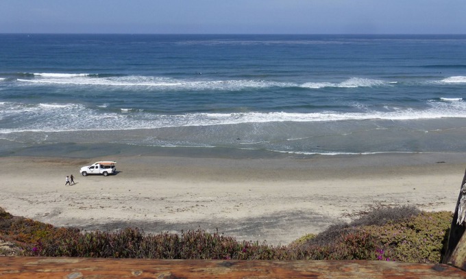 Solana Beach Condominio | Muy limpio condominio frente al mar con Wi-Fi! ¡Vacaciones de 5 estrellas!