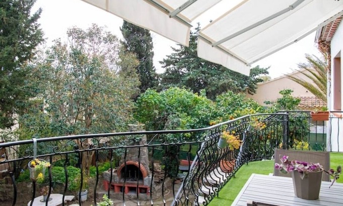 Hyeres City Centre Villa | Alojamiento muy confortable de 88 m²