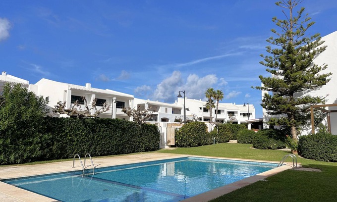 Fornells Chalet De Esquí | Casa muy comfortable cerca del mar
