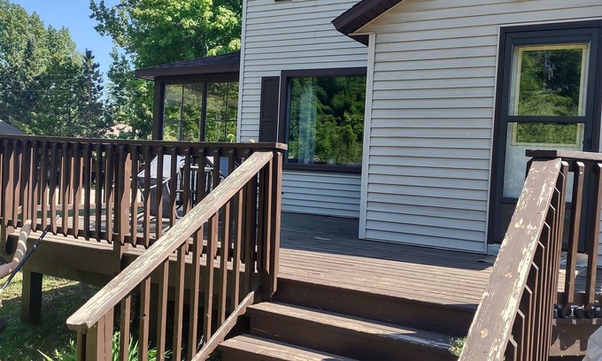 Big Bay Casa | Very comfortable house in the heart of Big Bay, with everything you need.