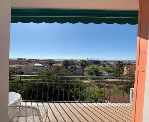 Pietra Ligure Apartamento | Very cosy house with fabulous sea view!