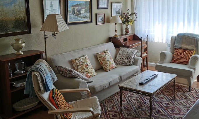 Anguciana Condominio | Very cozy apartment to spend quiet weekends and to make excursions