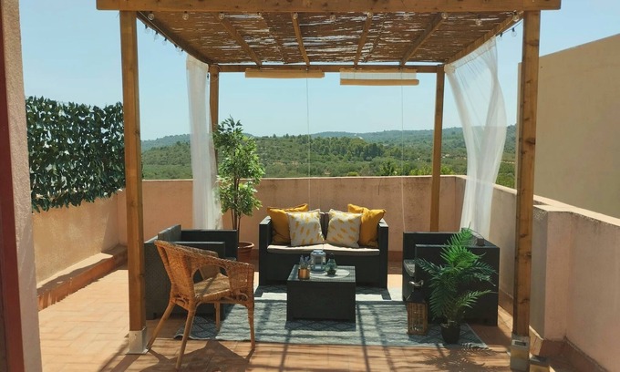 San Jorge Casa | Casa muy acogedora en el pueblo de Sant Jordi (Castellón)
