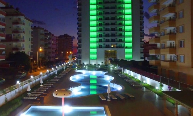 Seki Apartamento | Apartamento muy fresco en el piso 10 con vistas al mar.