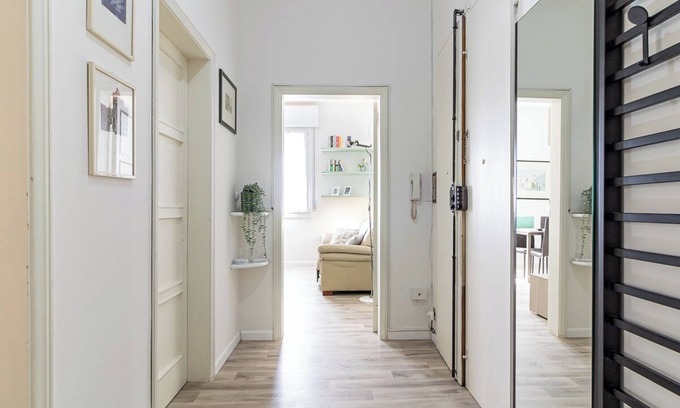 Castelfranco Emilia Apartamento | Very fresh cozy app.to just ristr. for fam. even long stay