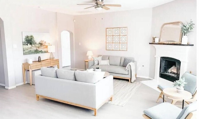 Tomball Casa | Very Homey 4bdr w covered patio!
