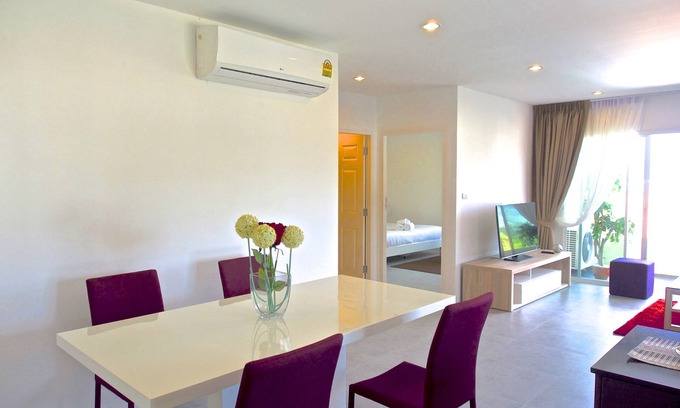 Phuket Condominio | Muy grande de 2 dormitorios 88 metros cuadrados! Festival Central de la Ciudad de Phuket, área de Muai Thai
