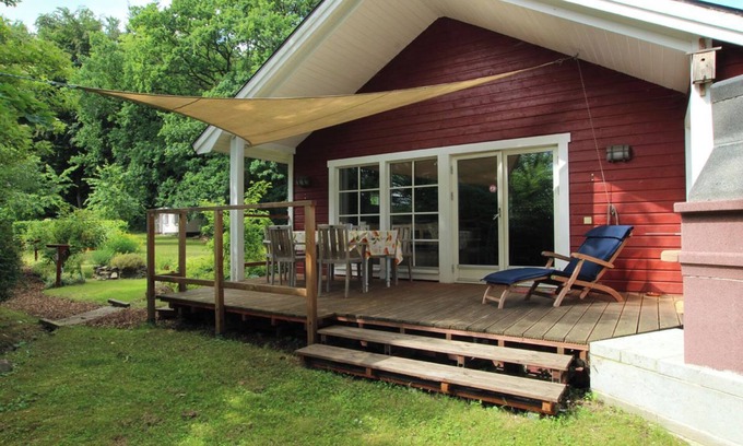 Bad Doberan Casa | Very large property on the edge of the "Buchenberg" park