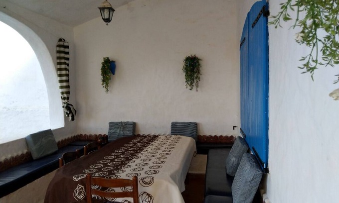 Martil Villa | Villa muy grande junto al mar.
