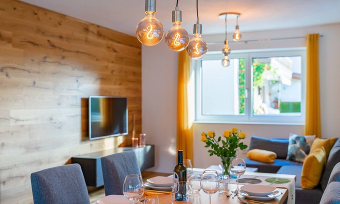 Niedernsill Apartamento | Very luxurious and spacious flat, in quiet street